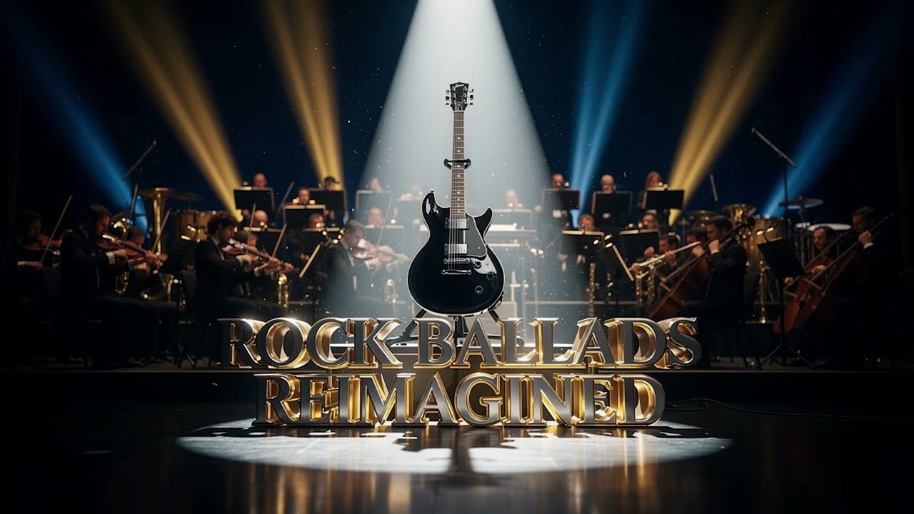 Rock Ballads Reimagined — When Guitar Meets a Cinematic Orchestra