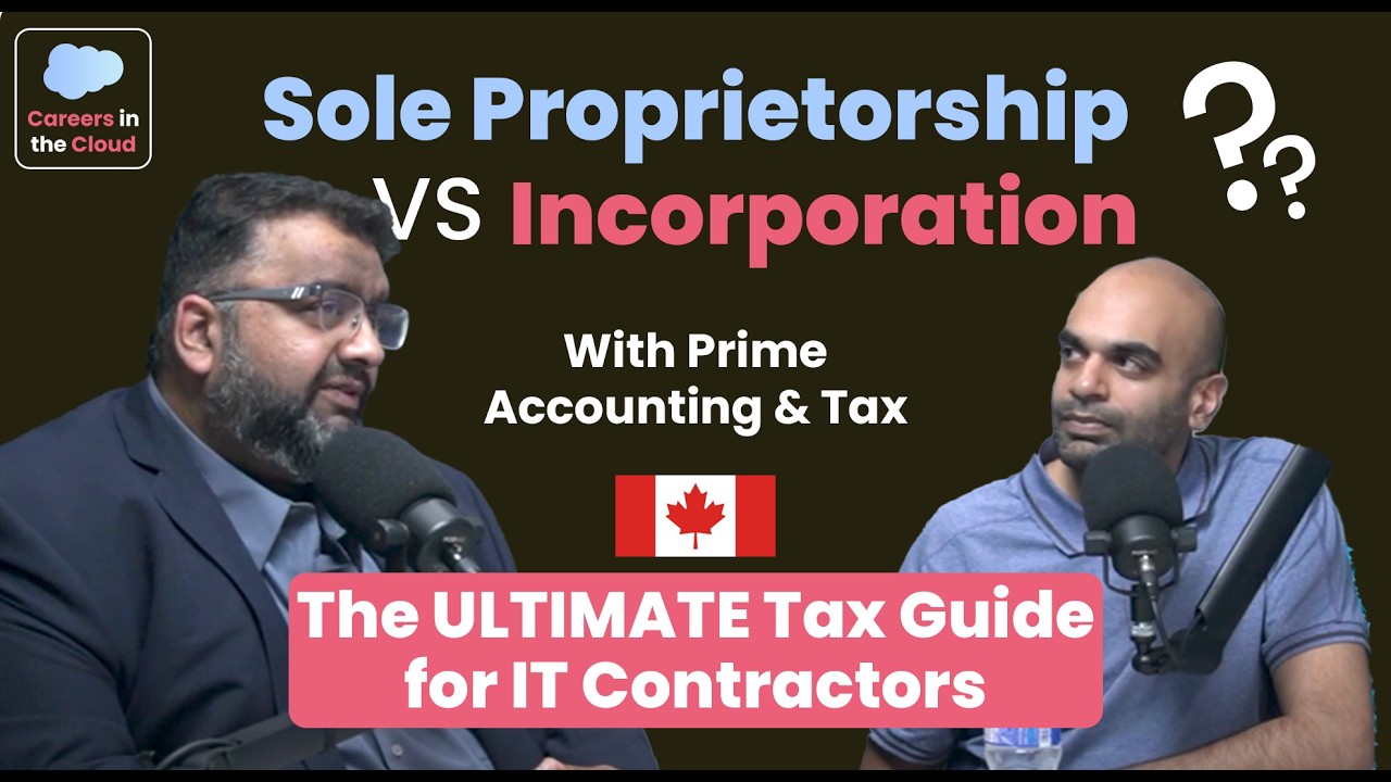 CITC - E33: Prime Tax: How to Best Set Up as an IT Contractor in Canada