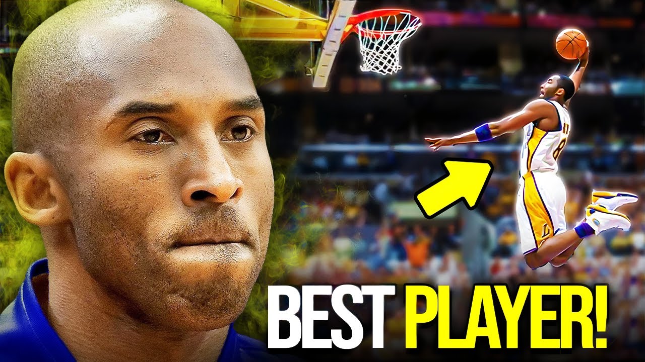 The Story of Kobe Bryant: The Journey of a Basketball Icon