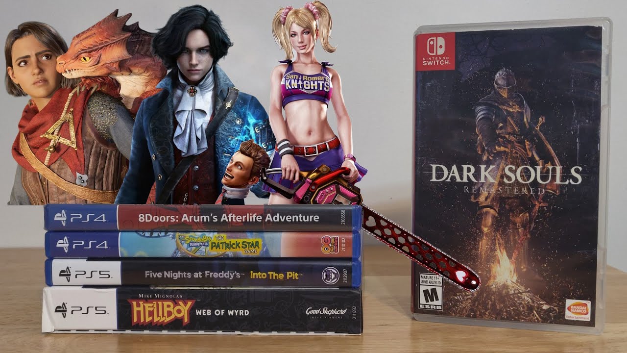 Semi-Recent Video Game Pick Ups
