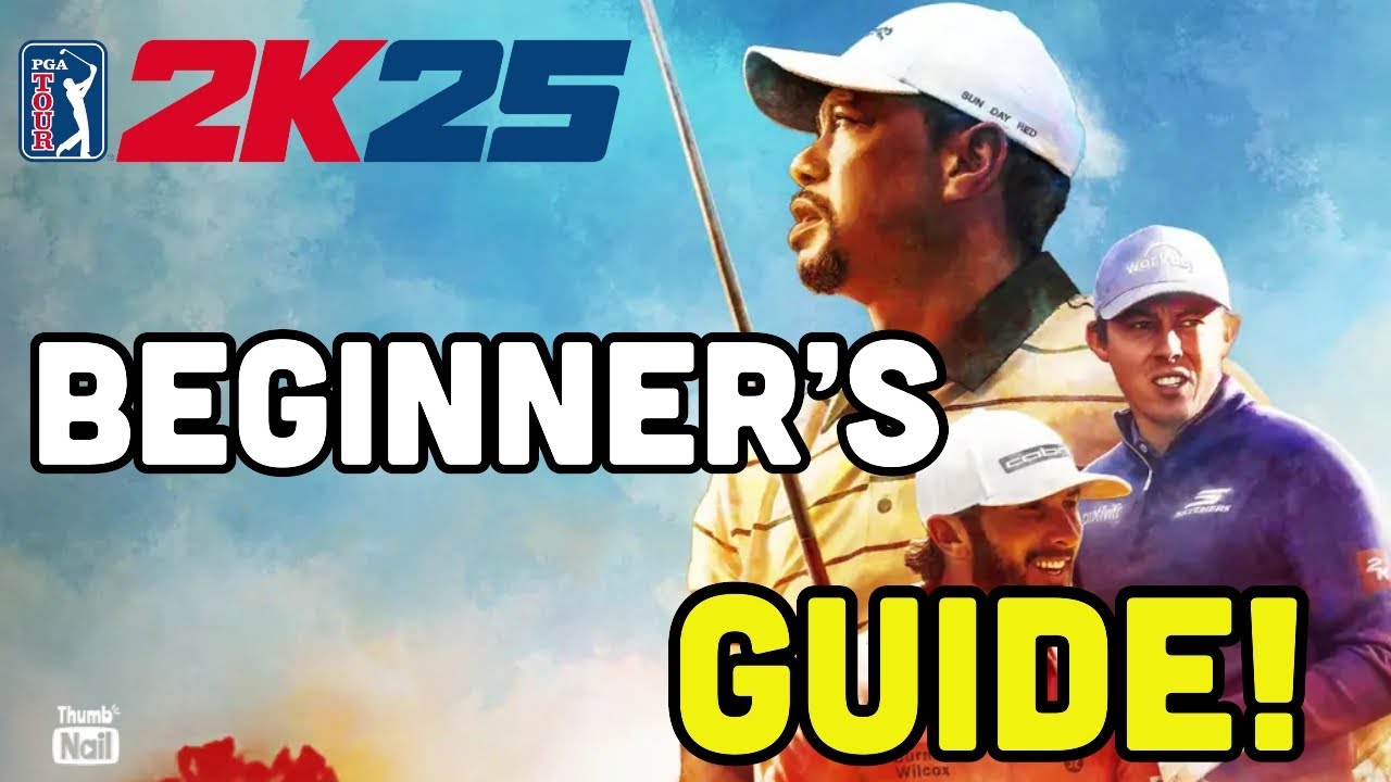 PGA&nbsp;TOUR&nbsp;2K25 &mdash; обучающее руководство по игре для новичков!