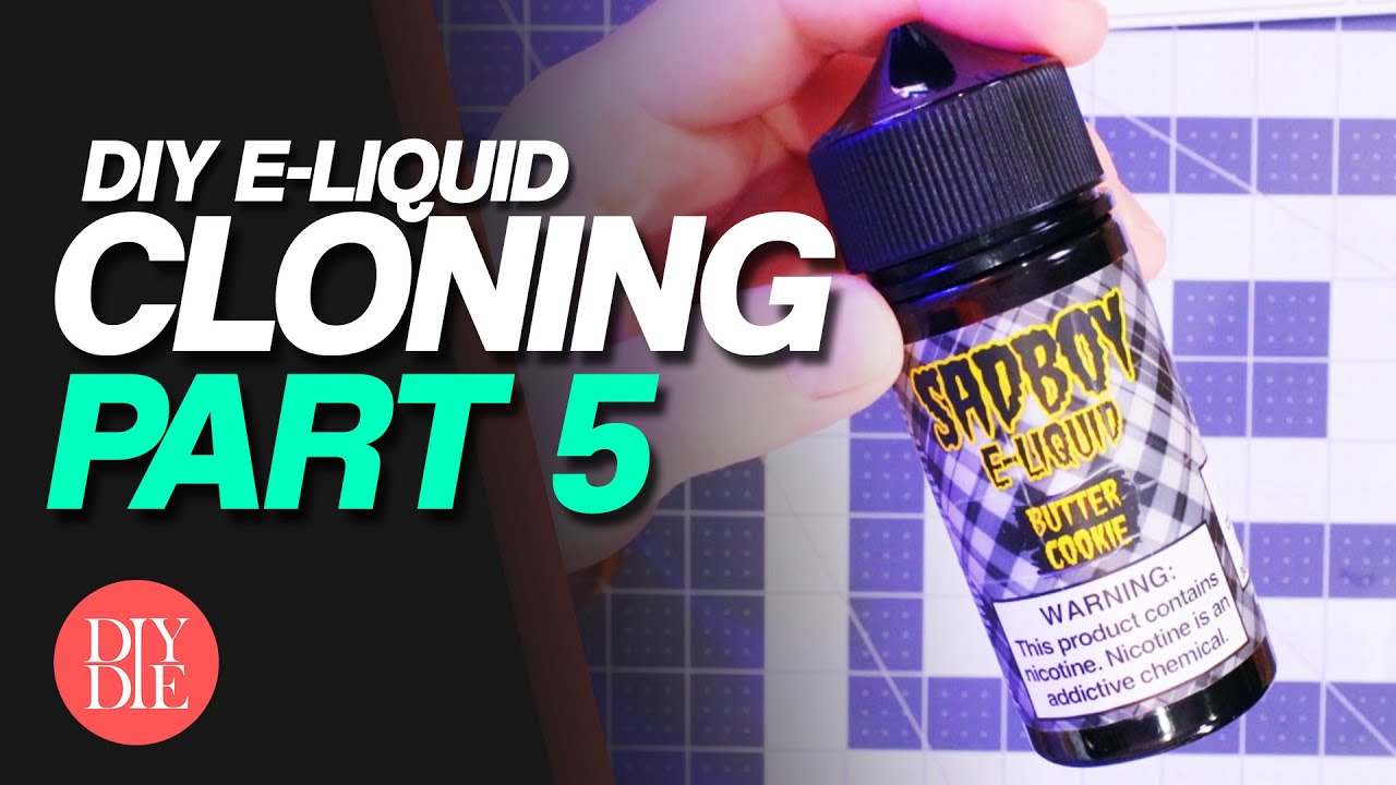How to Clone e-Liquid: Part 5 - Creating the Recipe