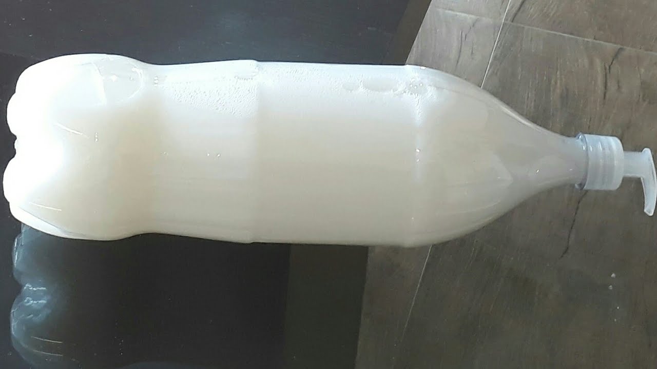 FAÇA SABONETE LÍQUIDO CREMOSO CASEIRO COM SABONETE NATURA.