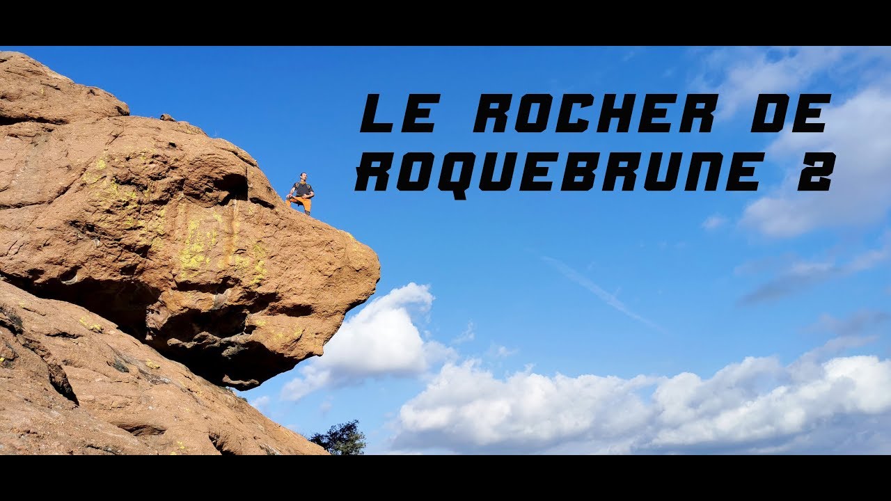 Le rocher de Roquebrune 29 décembre 2019