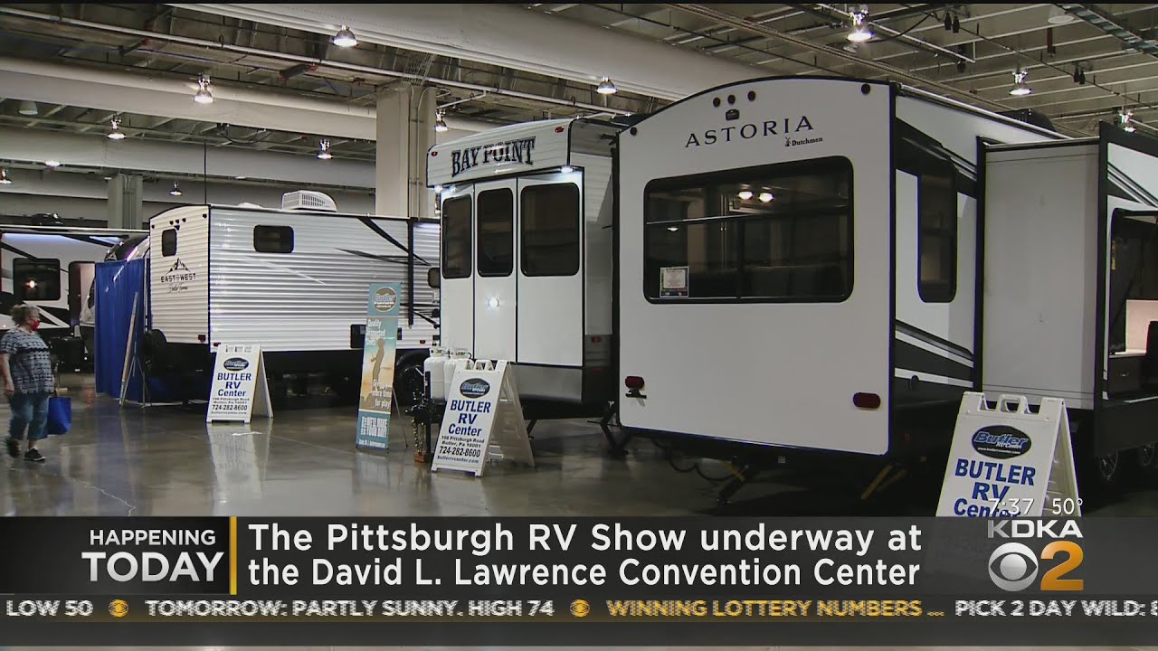 Pittsburgh RV Show Underway At David L. Lawrence Convention Center