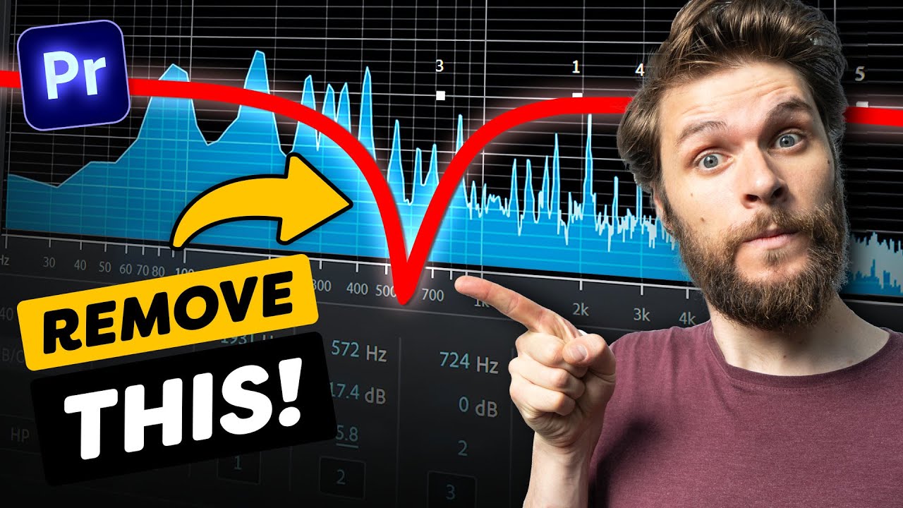 3 Easy Tricks to get CINEMATIC AUDIO in Premiere Pro