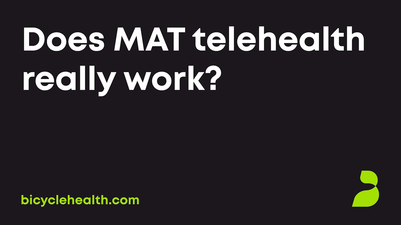 Does MAT telehealth really work to stop Opioid Use Disorder?