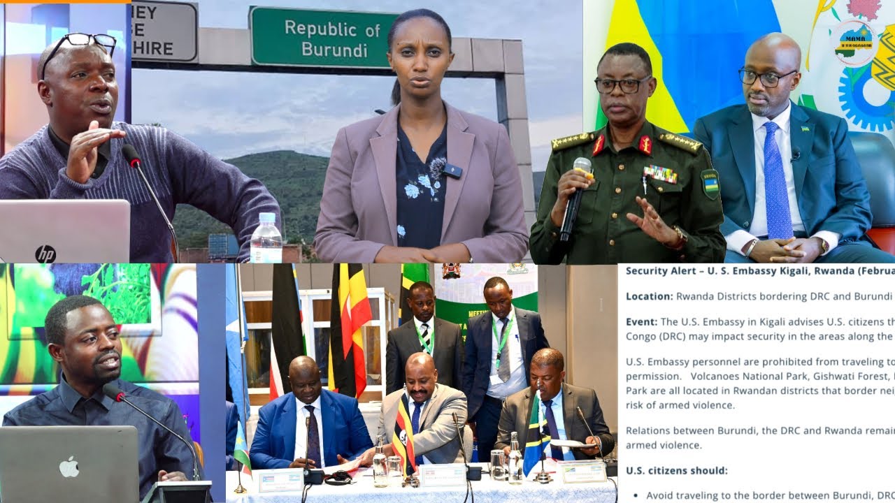 M23 ISHOBORA KWIHUZA NA TWIRWANEHO/ AMB. NDUHUNGIREHE KU BIHANO BYA USA/ INAMA Y'ABA CDF BA EAC