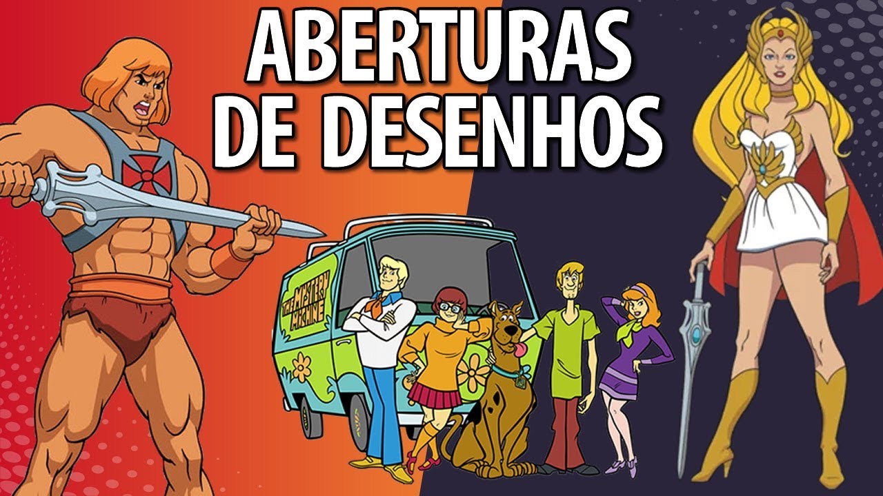 Aberturas de Desenhos Antigos - Almanaque BR Oficial