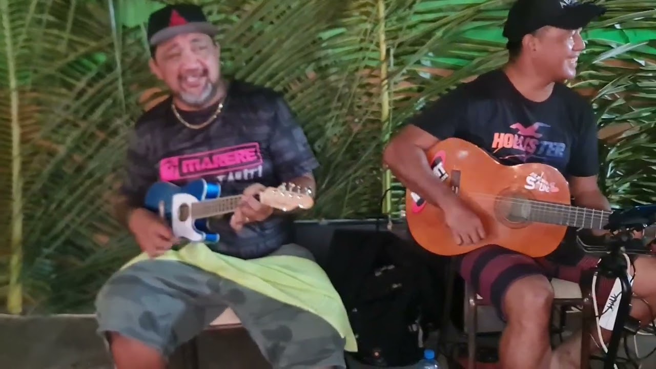 UNE BONNE BRINGUE POUR LE FUN 31/03/2024 BOLERO  MAUURUURU IA TATOU PAATOA
