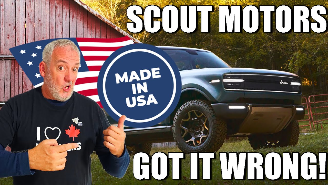US Anti-EV Policy Might CRIPPLE Scout Motors! Could Canada Save It?
