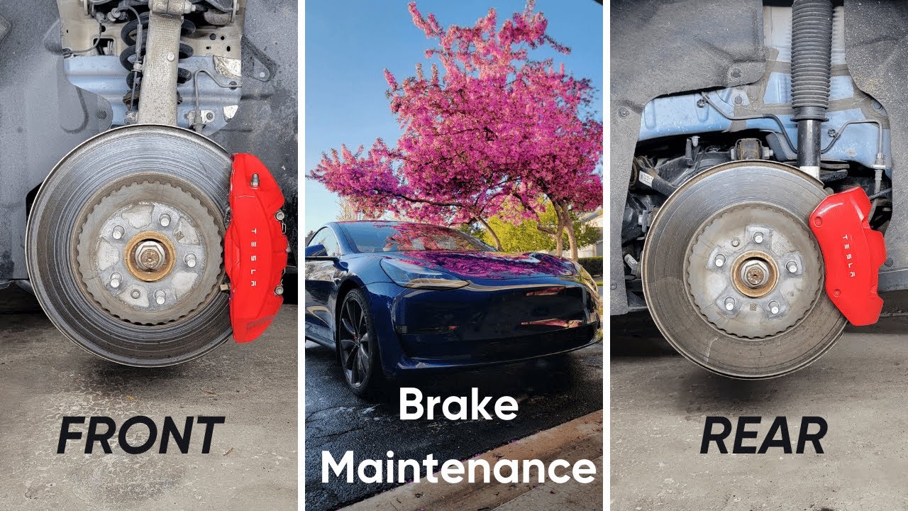 Tesla Model 3 Brake Maintenance