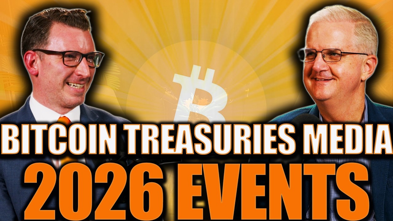 It's Still EARLY with Ed Juline: Bitcoin Treasuries Media 2026 Outlook