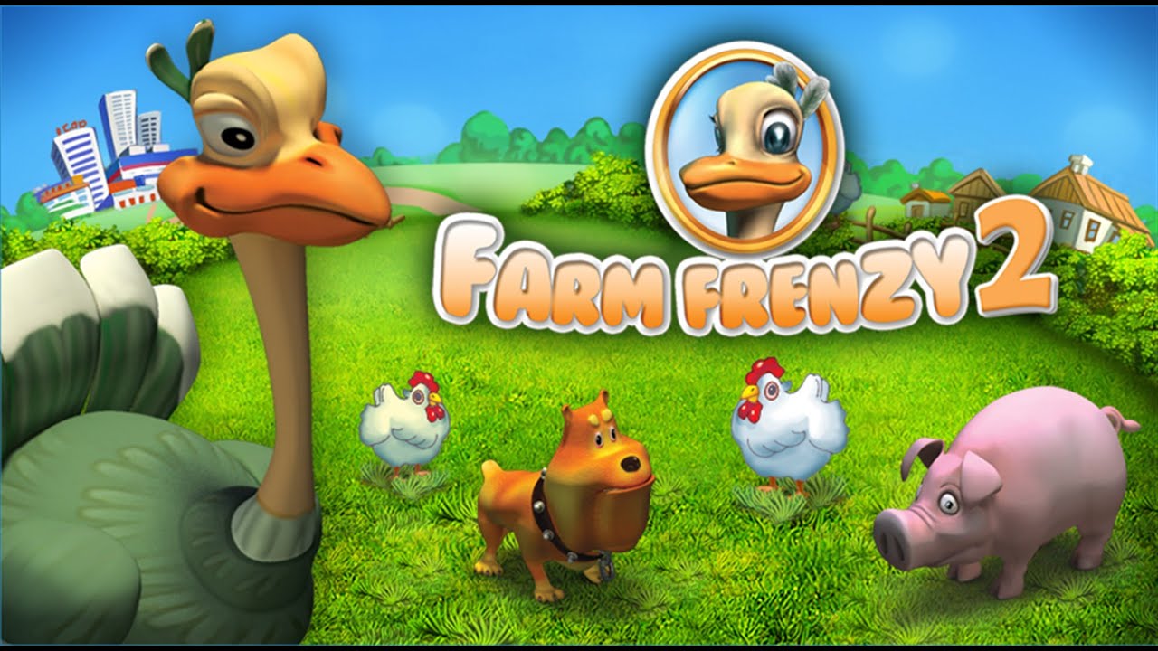 Farm Frenzy 2] Part 1