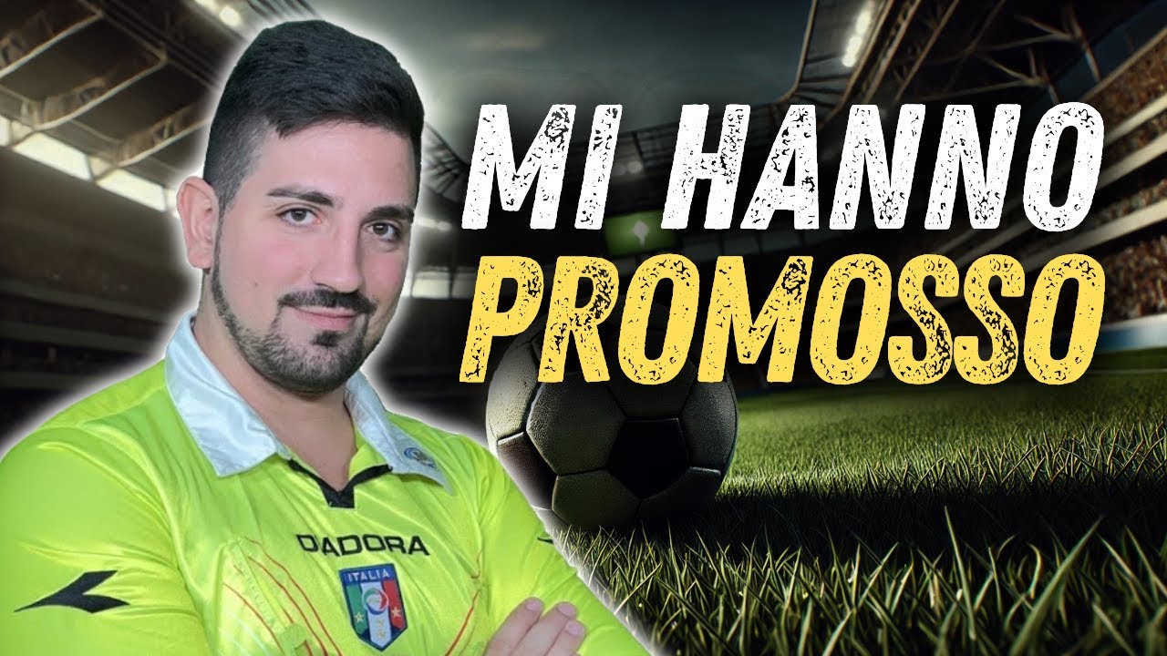 Il mio ULTIMO ANNO come ARBITRO di CALCIO [EP. 6 di 7]