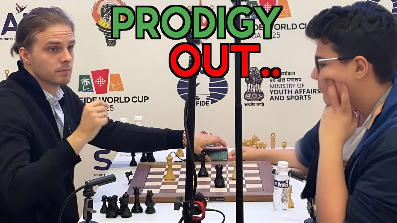 Yagiz Kaan CRACKS Under Richard's Endgame Battle 🔥 Prodigy is OUT!
