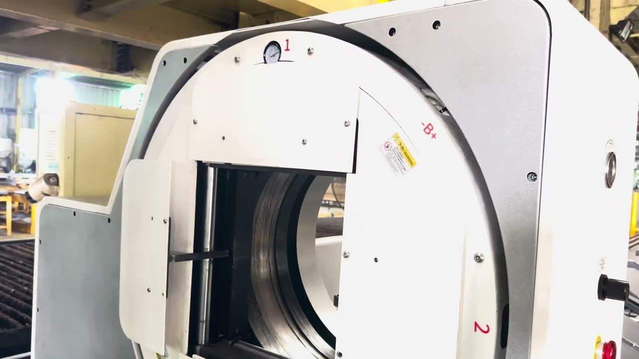 Bóc trần máy cắt ống laser N3 (Tập 4) | Tổng thể – Mô tả chi tiết từng phần.