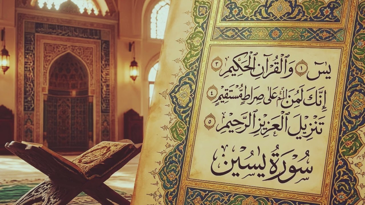 Surha Yaseen Qari Sidies 