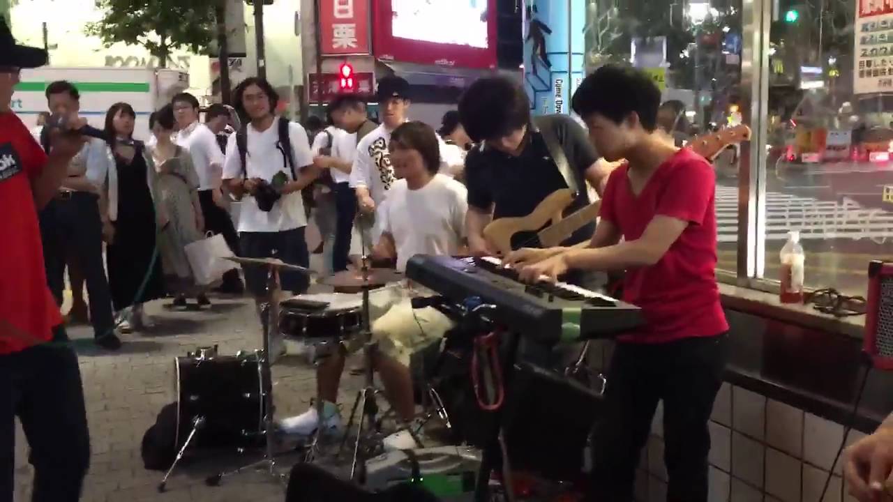 Brown Sugar　D'angelo cover @渋谷ストリート、8/25