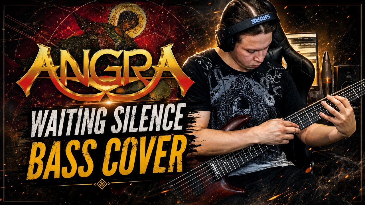 Waiting Silence (Angra) Bass Cover | Raphael Dafras