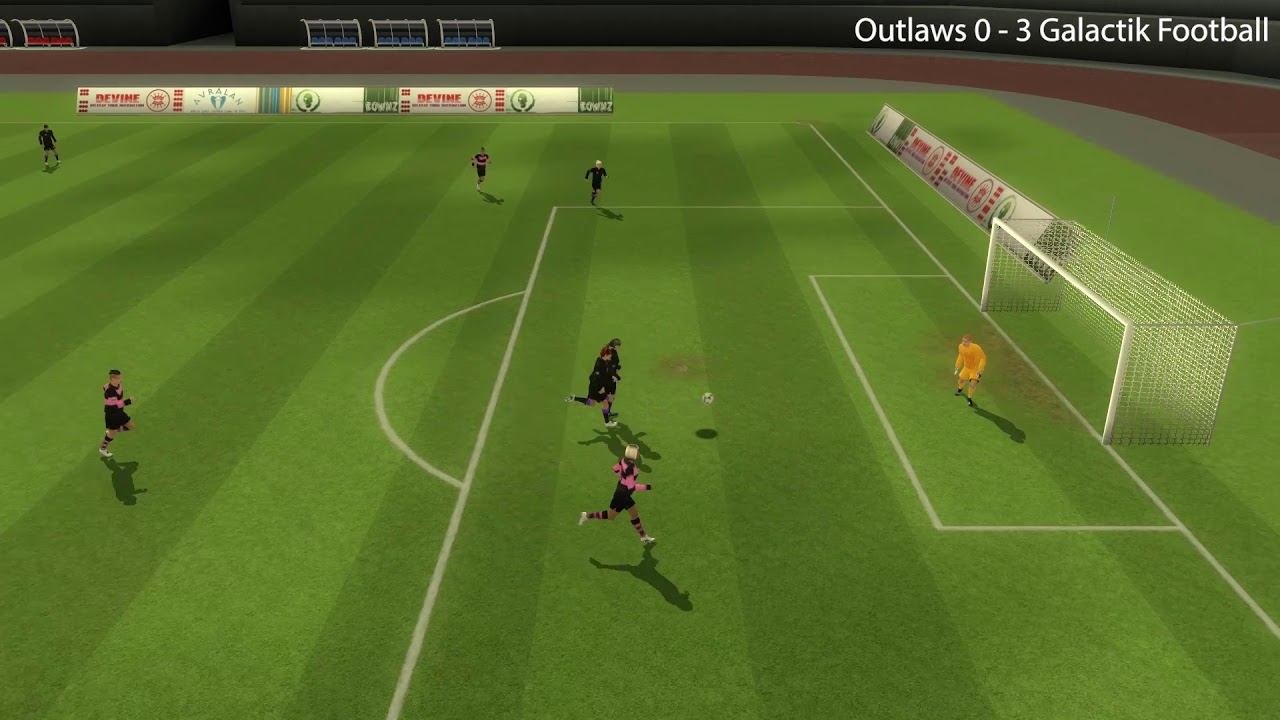 Football Superstars ML7: Outlaws Sc vs Galactik Football