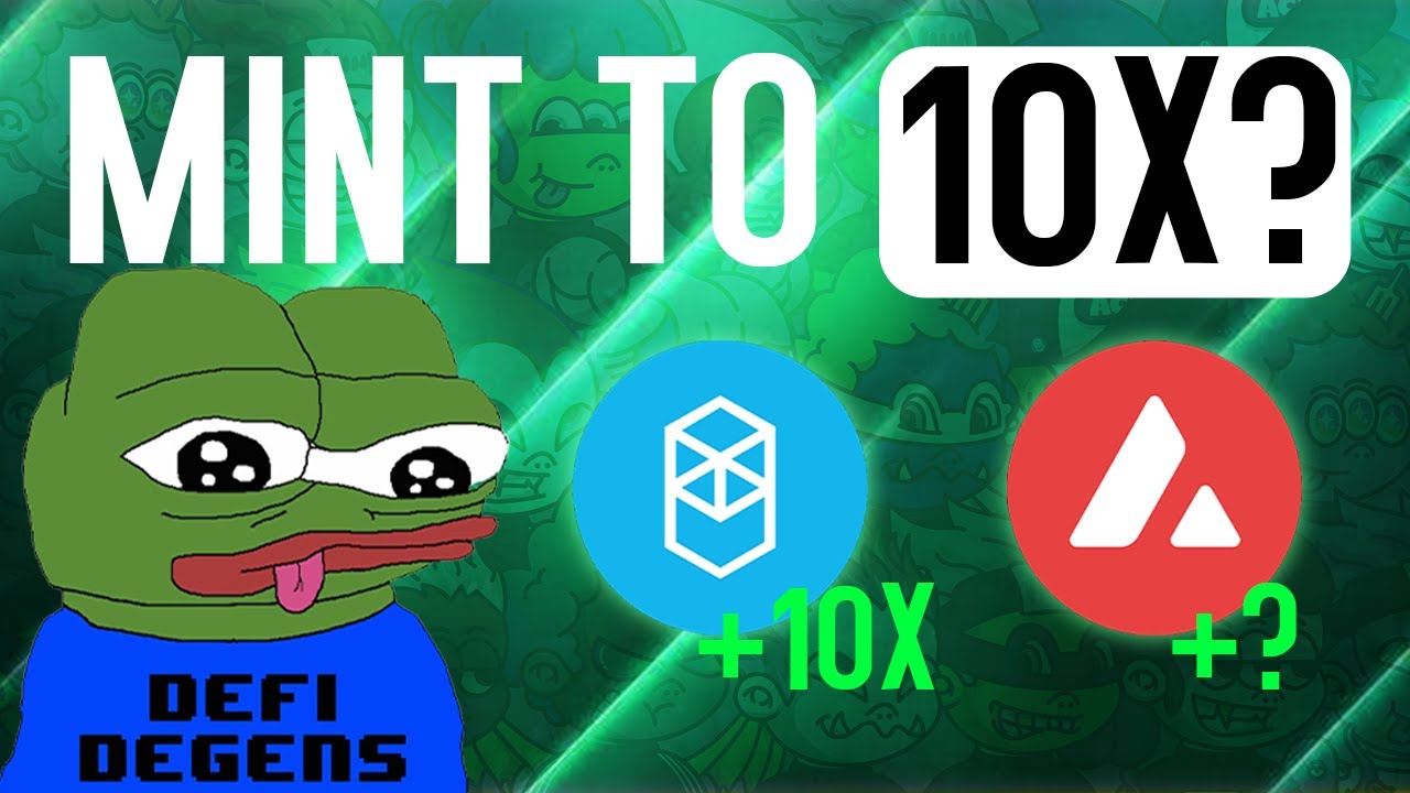 NFT GEM THAT WILL 10X IN 1 DAY? *URGENT* DROPPING SOON 💎 AVAX AND FANTOM NFTS 🔥