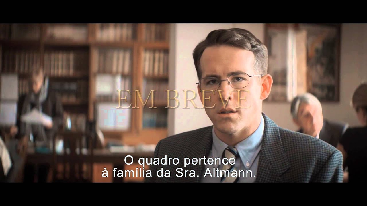 A Dama Dourada - Trailer Oficial Legendado - dia 13/8 nos cinemas
