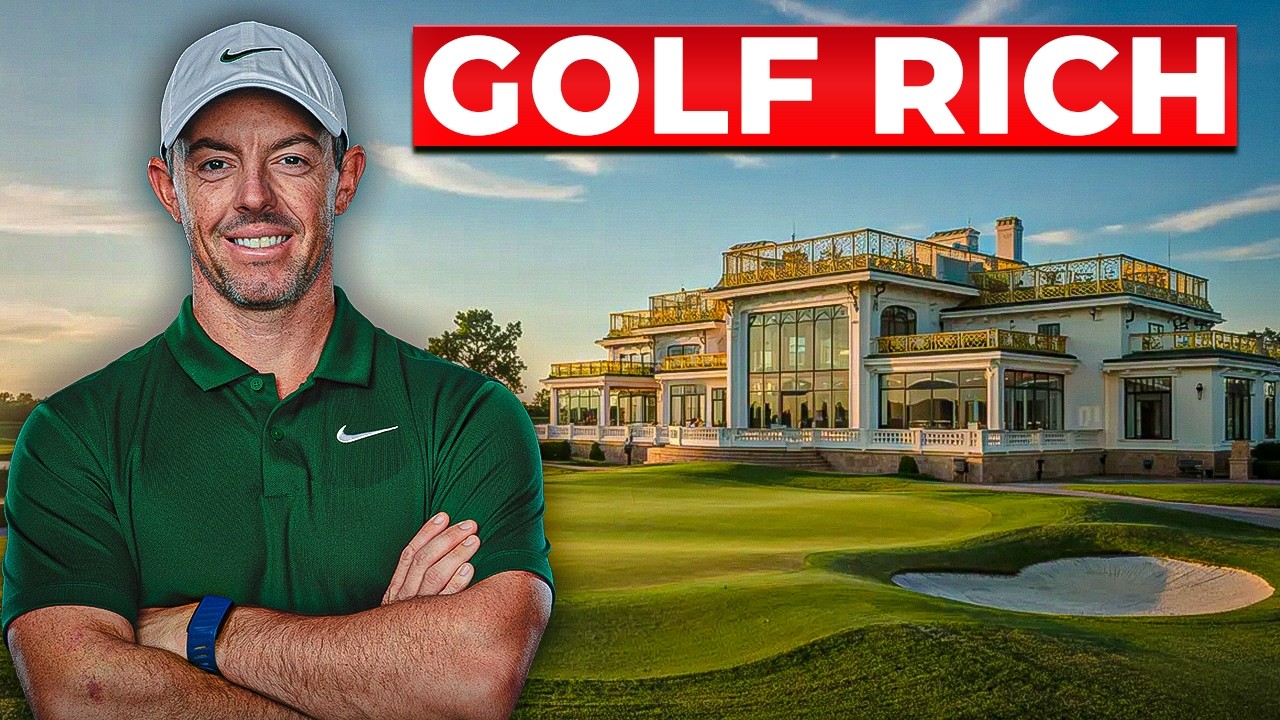 Rory McIlroy’s Private Wealth — How Golf Built a Luxury Empire