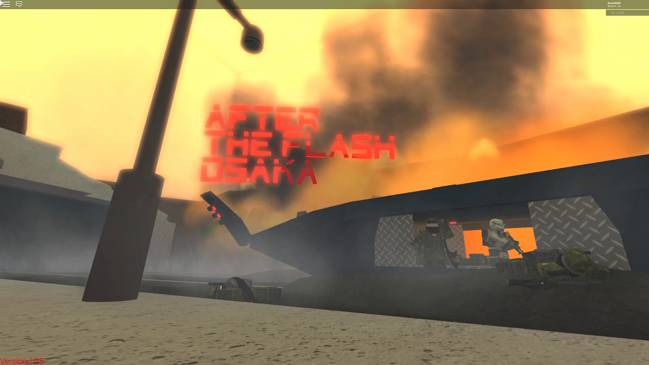 After the flash 2: Osaka [] Tittle screen Soundtrack