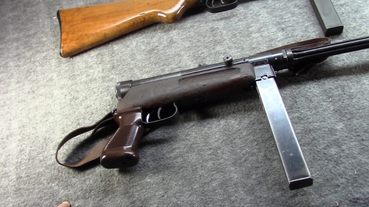 Italian Beretta MAB 38/42: An Iconic SMG For WWII In Pistol Form