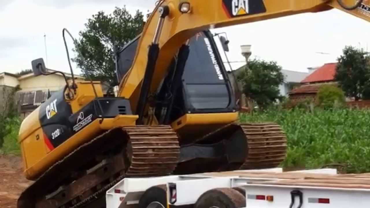 Carreta prancha Marques Terraplanagem 2