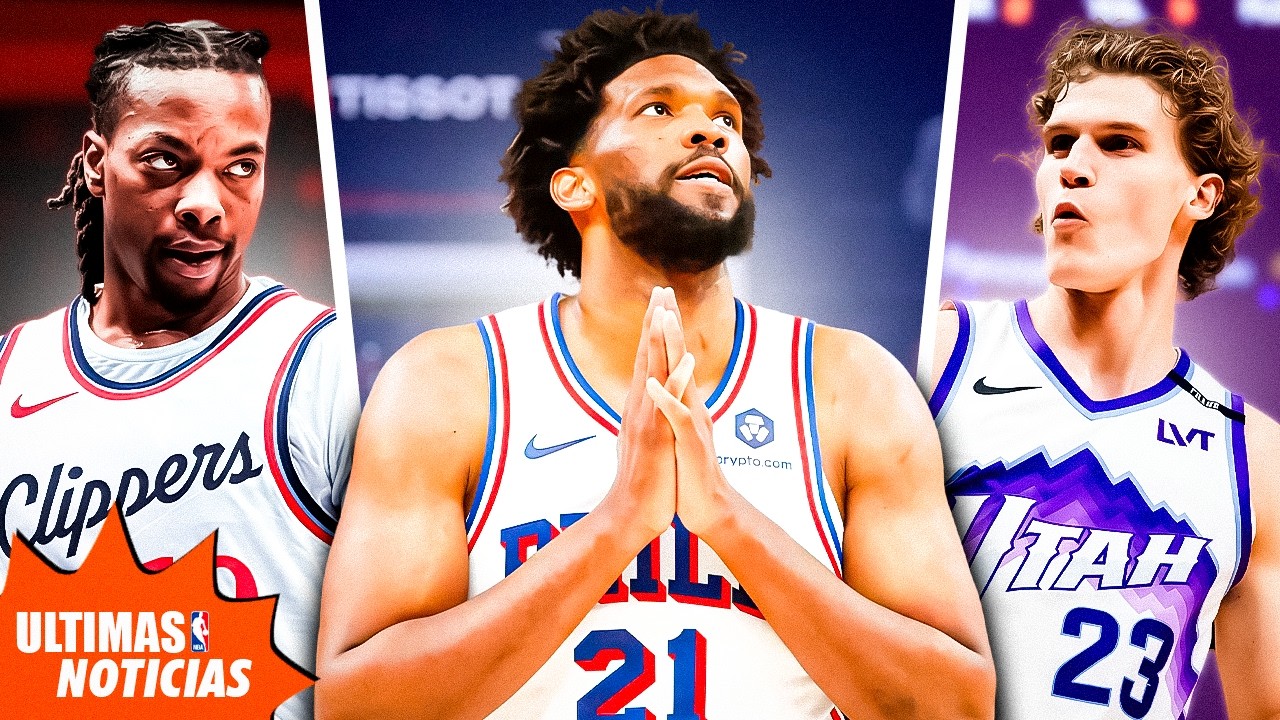 ¡EMBIID y MARKKANEN LESIONADOS! GARLAND debuta con los CLIPPERS y mucho más | Noticias NBA