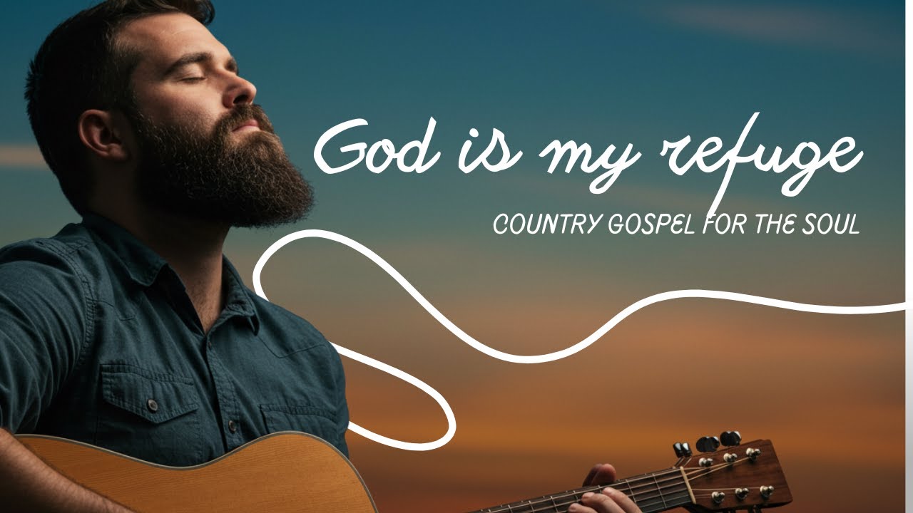 GOD IS MY REFUGE | Soaking Country Gospel Music for Spiritual Refuge | Songs of Hope and Faith