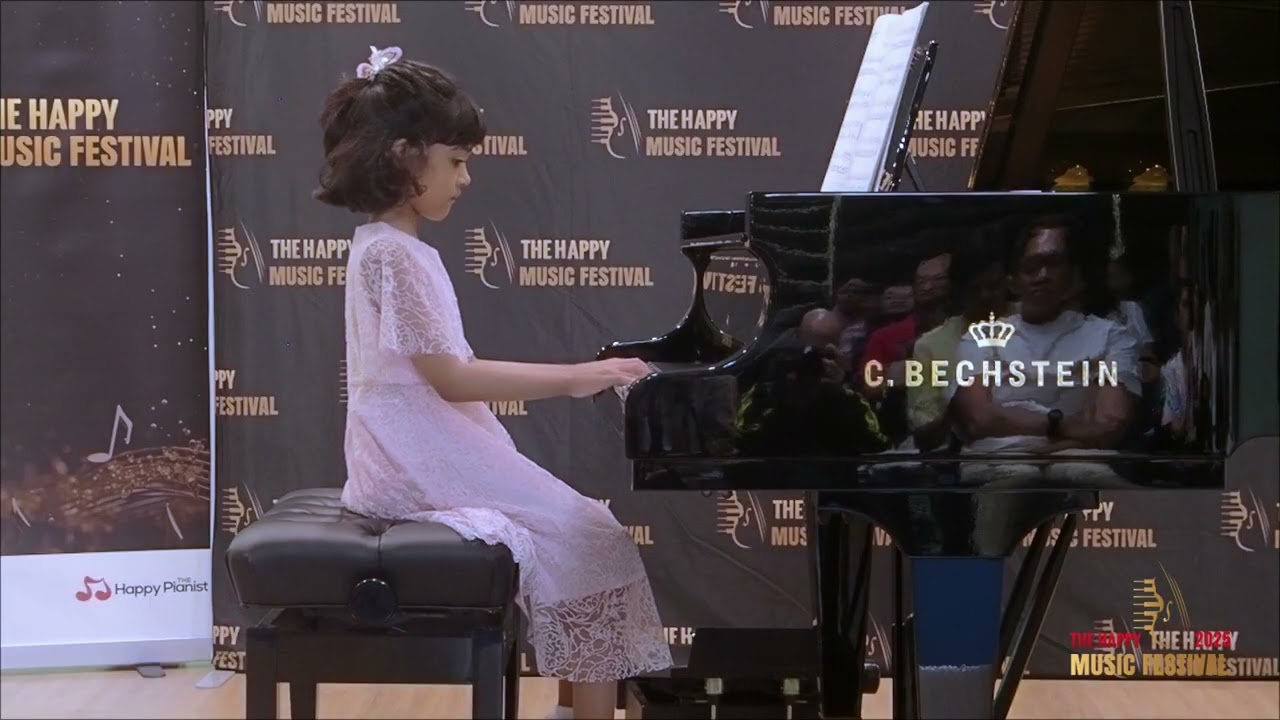 Kohler Allegro Moderato By Almaas Ibrahim  - The Happy Music Festival 2025