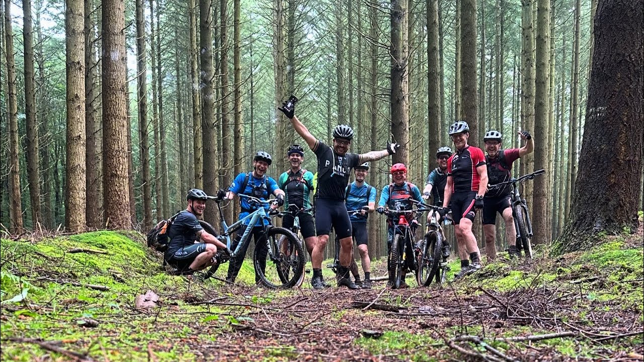 Luxemburg Trails 2024 Mtb for life  21-23 juni