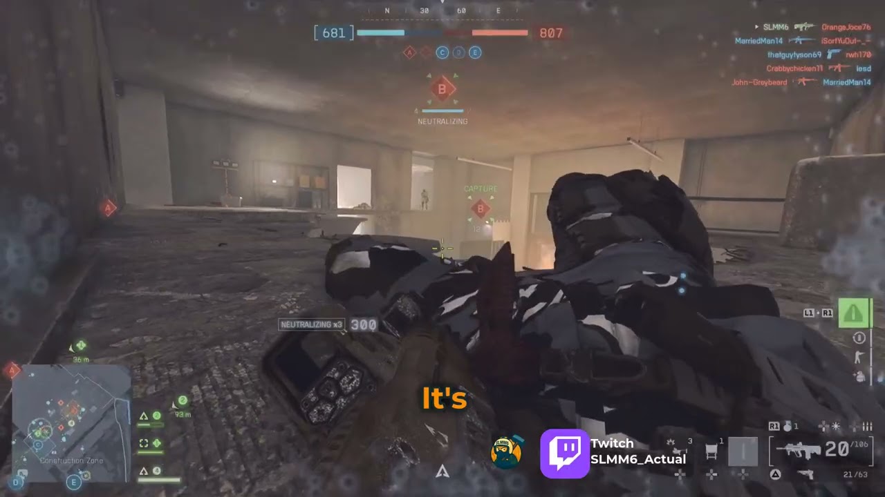 Battlefield 6 Sweaty Objective Bravo #gaming #battlefield6 #gamer #shorts #bf6