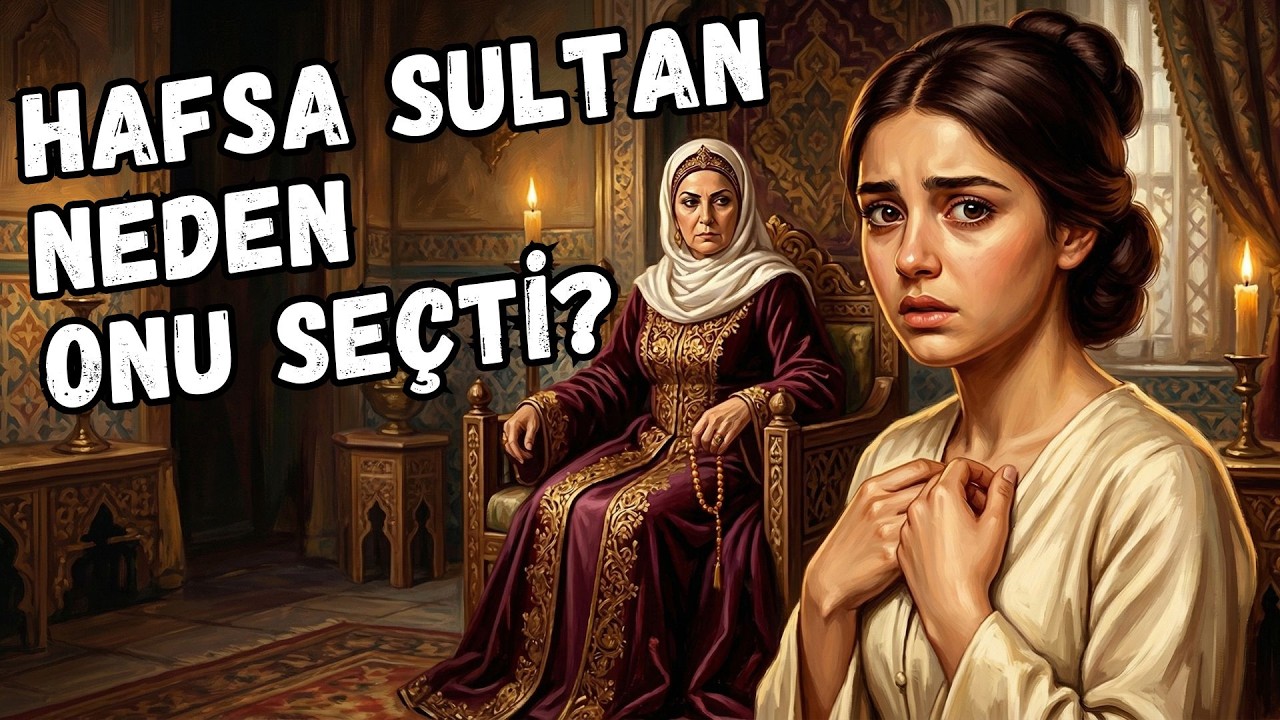 Tarihin En Güçlü Kadını Hafsa Sultan, 16 Yaşındaki Cariye Ayşe'ye İlk Ne Öğretirdi?