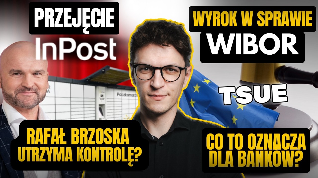 Inwestorzy znowu wykiwani? - przejęcie InPost. | Napływ kapitału na GPW | #GITnewsPL