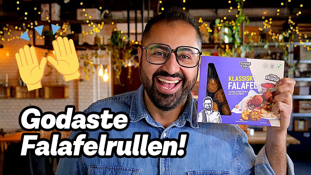 Hur lagar man: Världens godaste falafelrulle!