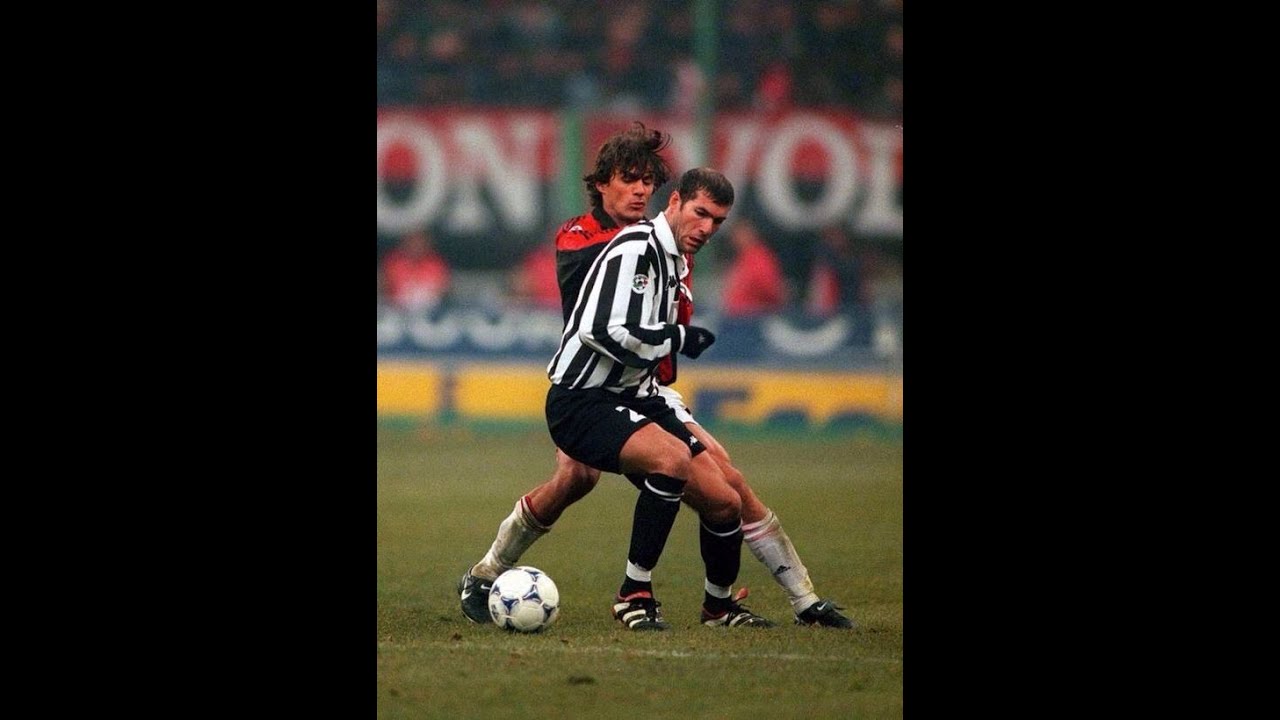 Zidane vs AC Milan (1999-00 Serie A 27R)