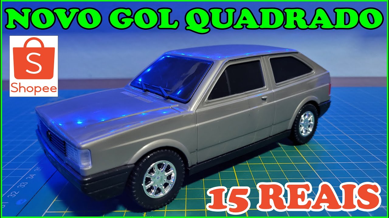 MINI GOL QUADRADO BARATO DA SHOPEE | CONTROLE REMOTO COM ARDUINO? TEM COMO?