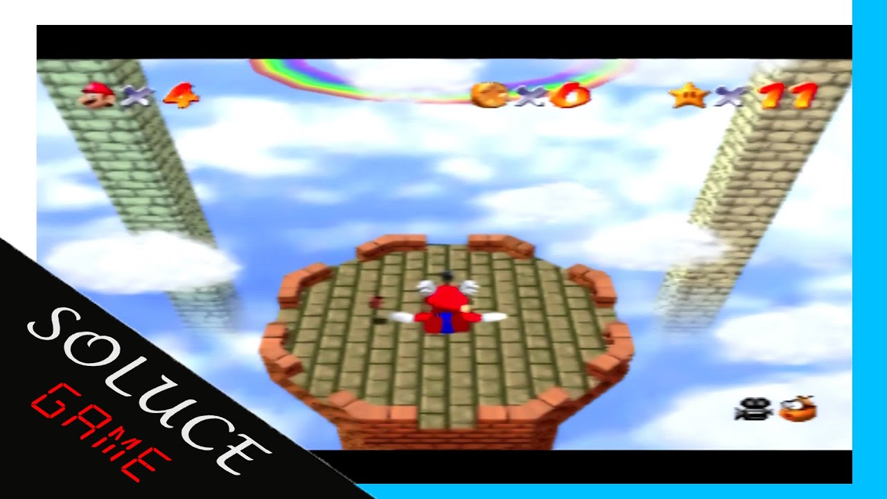 Casquette ailée - Super Mario 64 - Soluce Game