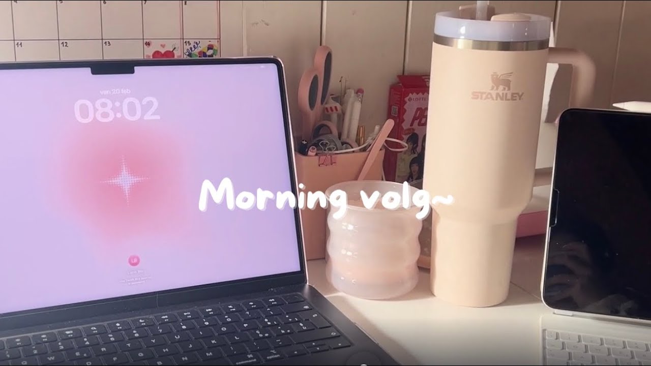 Morning vlog~20/02/26