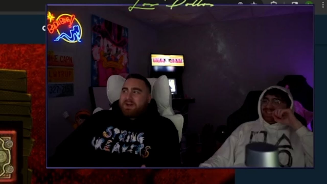 LosPollosTV and Trainwrecks have a funny conversation in discord 😂