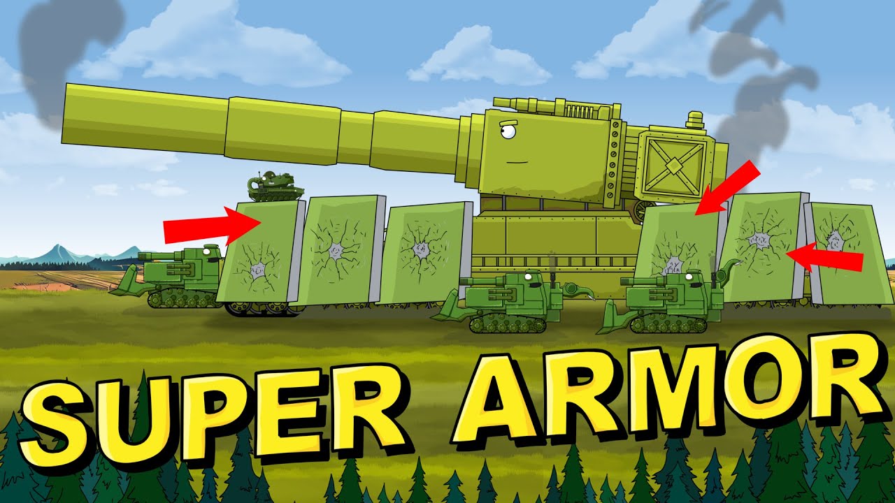 Soviet Monster gets Super Armor