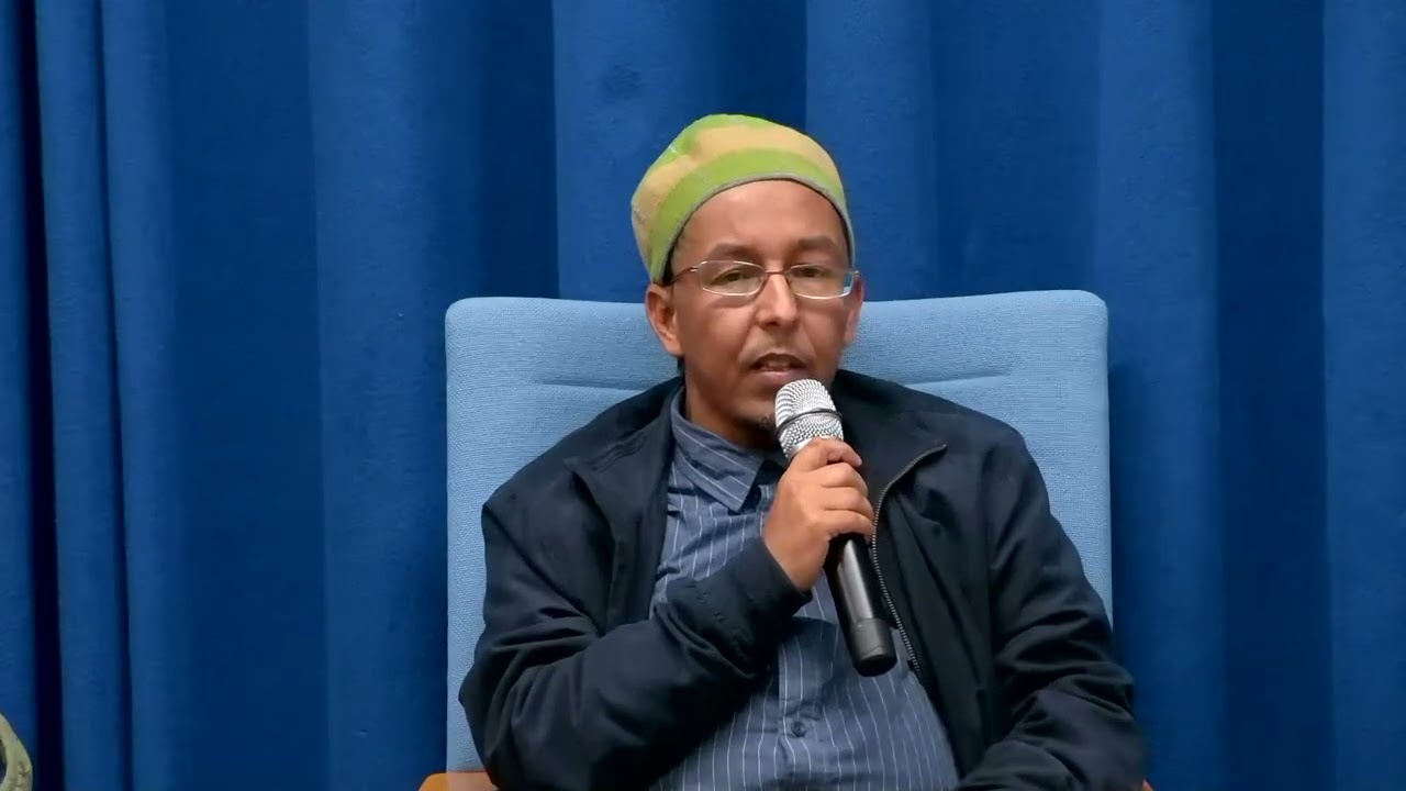 Wort vom Imam der Assalam Moschee in Dortmund