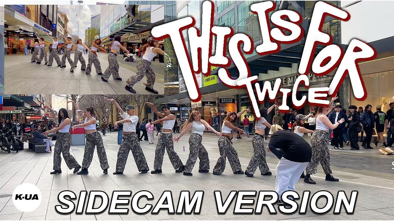 [KPOP IN PUBLIC AUSTRALIA] TWICE(트와이스) - 'THIS IS FOR' | SIDECAM | DANCE COVER