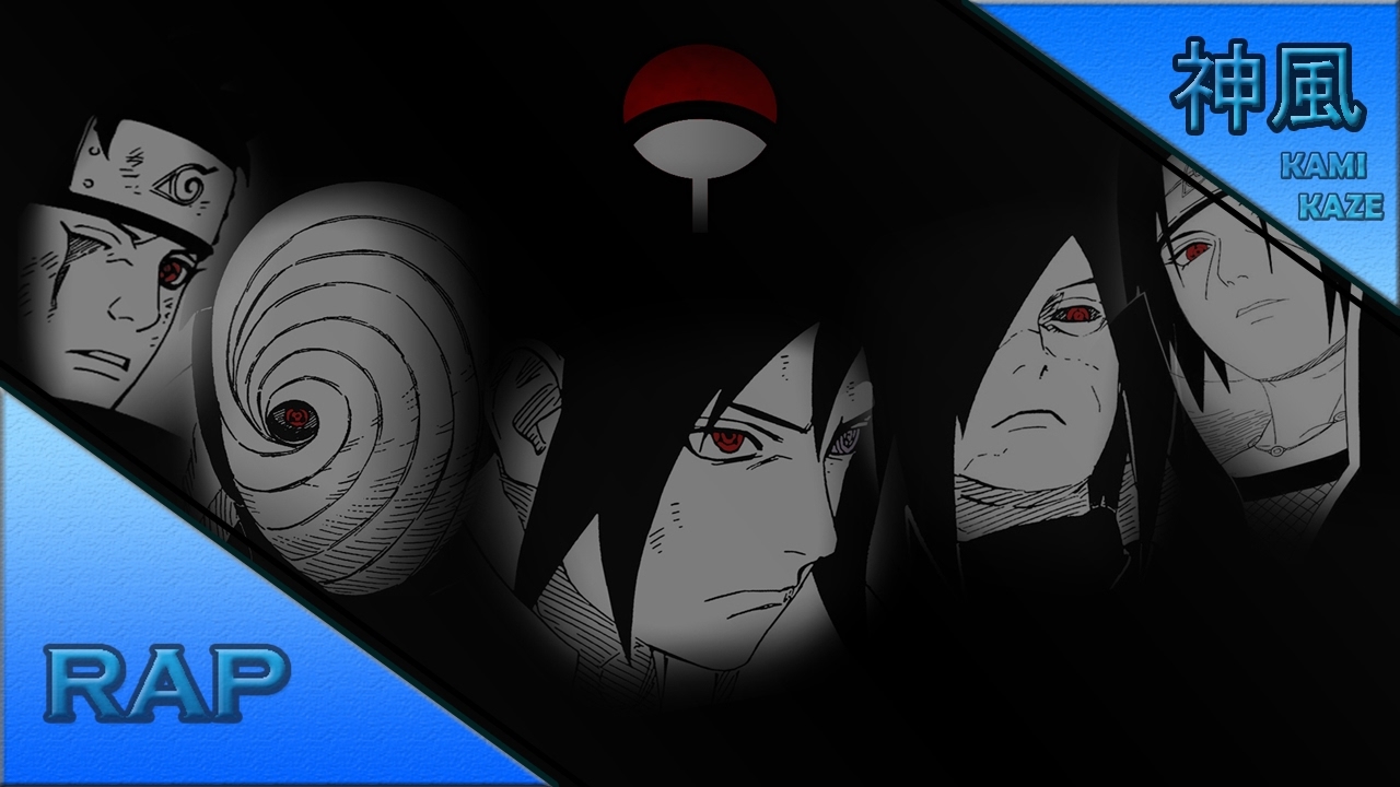 Rap dos Uchihas (Naruto) | Maldição do Sharingan | Kamikaze (Prod.By: Shuka4Beats)