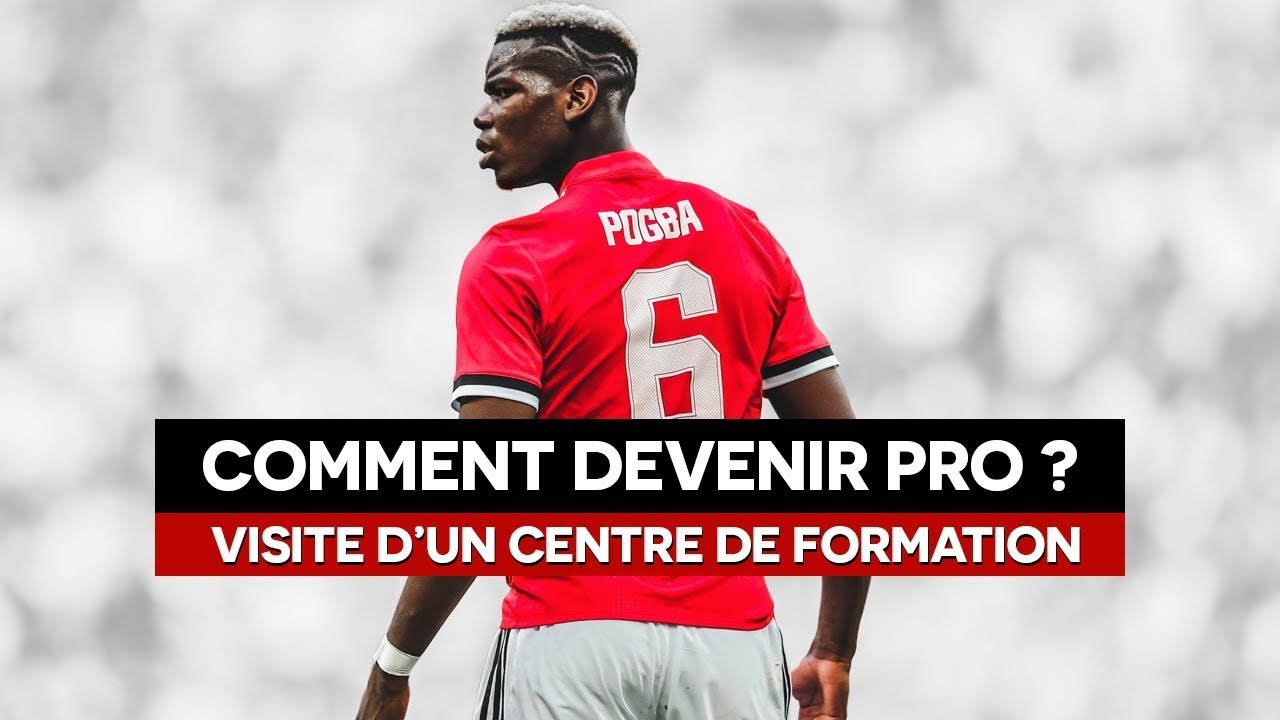 Comment devenir Footballeur Pro ? (visite d'un centre de formation)