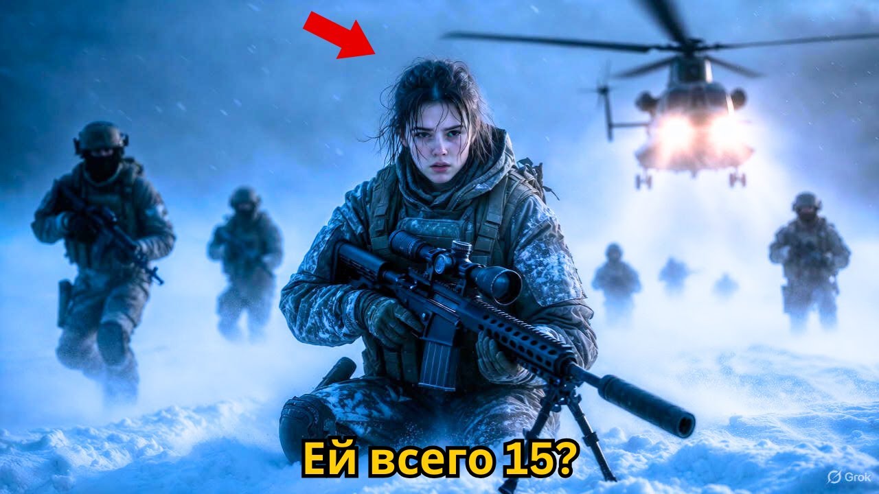 Ей всего 15» — Бойцы SEAL сомневались, пока юная снайпер не спасла взвод в бою